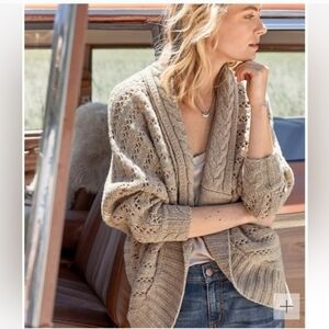 Garnet Hill Cardigan
